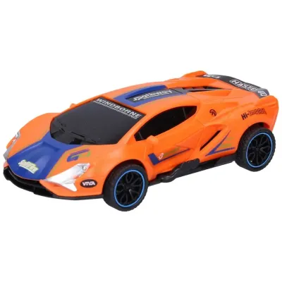 Auto závodné driftujúce 15,5cm - žltá