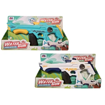 Automatická vodná puška 41cm - zelená