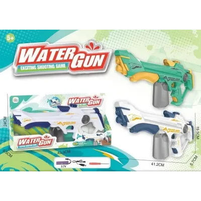 Automatická vodná puška 41cm - zelená