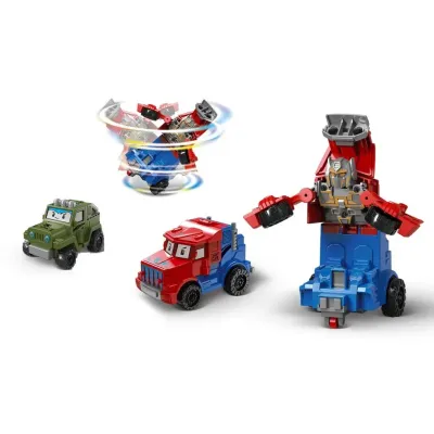 Autorobot 10,5cm - červená