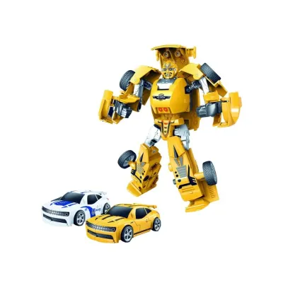 Autorobot 14 cm - žltá