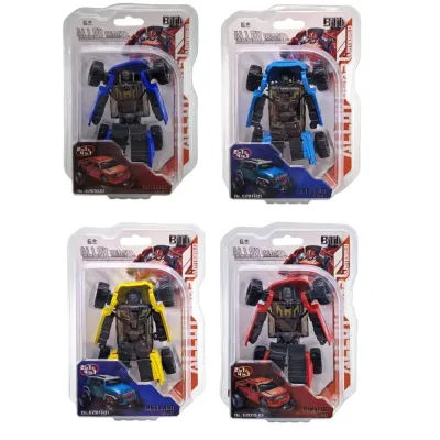 Autorobot Deformation 10cm - žltá