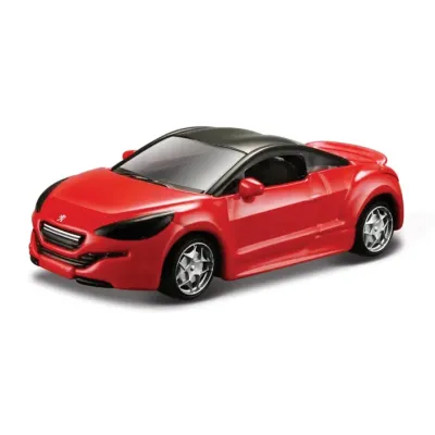 Bburago auto 1:64 mix - žltá - Porsche