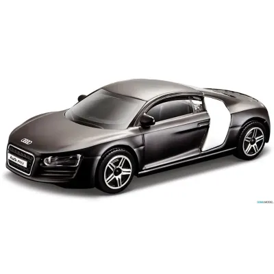 Bburago auto 1:64 mix - žltá - Porsche