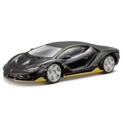 Bburago auto 1:64 mix - žltá - Porsche