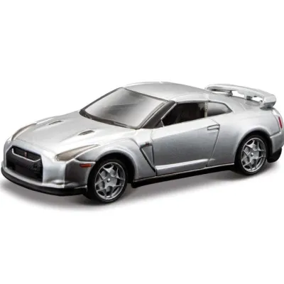 Bburago auto 1:64 mix - žltá - Porsche