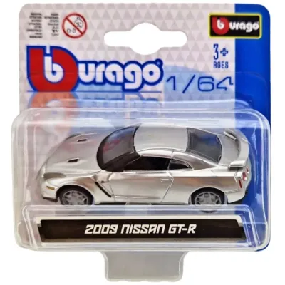 Bburago auto 1:64 mix - žltá - Porsche