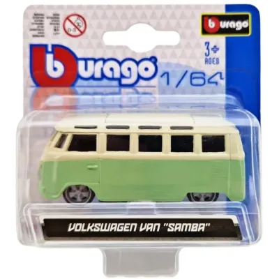 Bburago auto 1:64 mix - žltá - Porsche