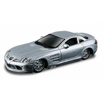 Bburago auto 1:64 mix - žltá - Porsche