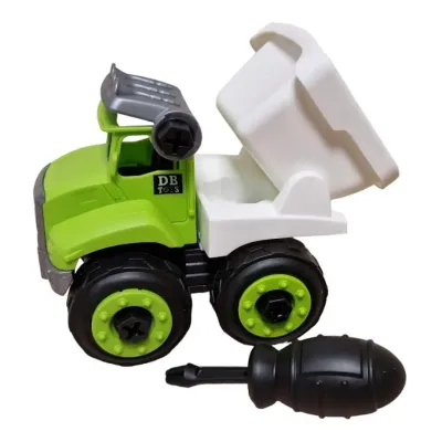 Dopravný prostriedok skrutkovací 14,5cm - smetiarske auto