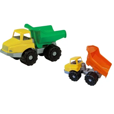 Nákladné auto do piesku Androni 28cm - zelená