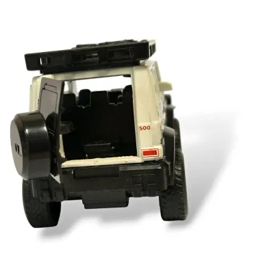 Off-Road kovové auto Safari 12cm - zelená