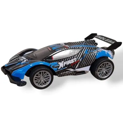 Športové RC auto bugina 25km/h 22cm - modrá