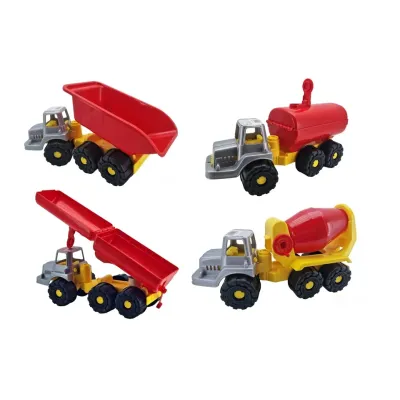 Stavebné nákladné auto 36cm 3 druhy - náhodné