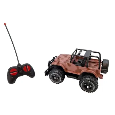 Terénne auto Jeep RC s efektmi 1:16 - zelená