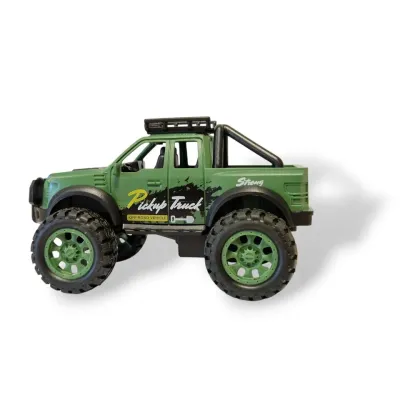 Terénne auto na zotrvačník 13cm - modrá