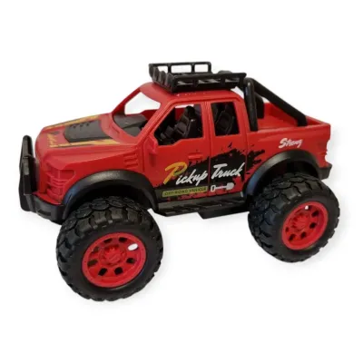 Terénne auto na zotrvačník 13cm - modrá