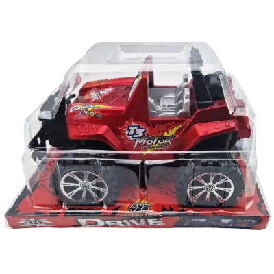 Terénne auto na zotrvačník 19cm - modrá