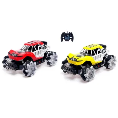 Terrénne auto "Acrobat" 4WD Drift RC 1:16 - žltá