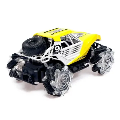 Terrénne auto "Acrobat" 4WD Drift RC 1:16 - žltá