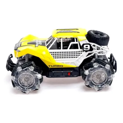 Terrénne auto "Acrobat" 4WD Drift RC 1:16 - žltá