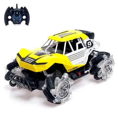 Terrénne auto "Acrobat" 4WD Drift RC 1:16 - žltá