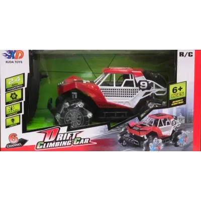 Terrénne auto "Acrobat" 4WD Drift RC 1:16 - žltá