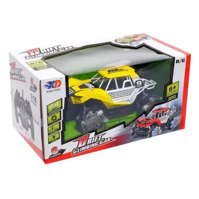 Terrénne auto "Acrobat" 4WD Drift RC 1:16 - žltá