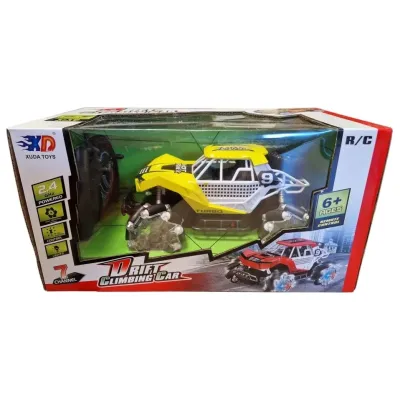 Terrénne auto "Acrobat" 4WD Drift RC 1:16 - žltá
