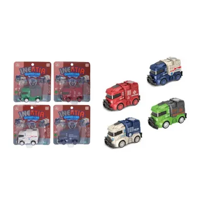 ​​​​​​​Auto na zotrvačník 8,5cm - hasičské auto