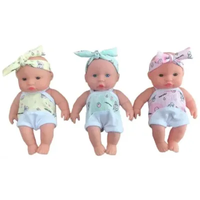 Bábätko 18cm - žltá