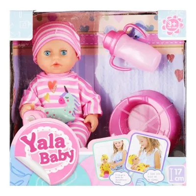 Bábätko s príslušenstvom 17cm