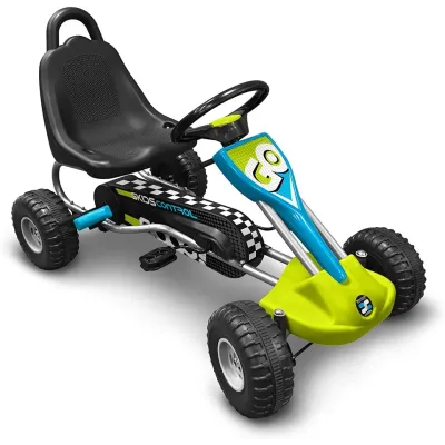 Go Kart šlapacie auto Skids 89cm