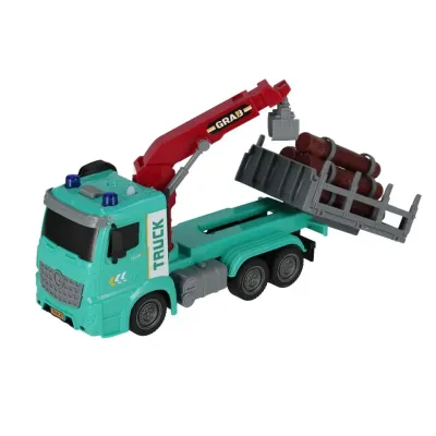 Nákladné auto lesná technika 22cm