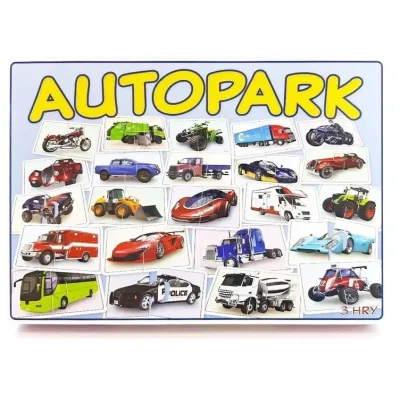 Spoločenská hra Autopark