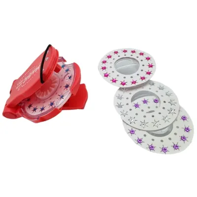 Korálky do vlasov so strojčekom