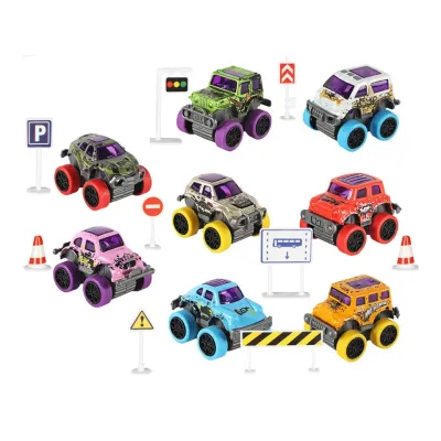 Auto kov 6cm so značkami