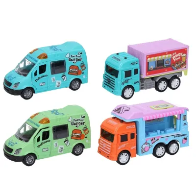 Auto na zotrvačník 12cm