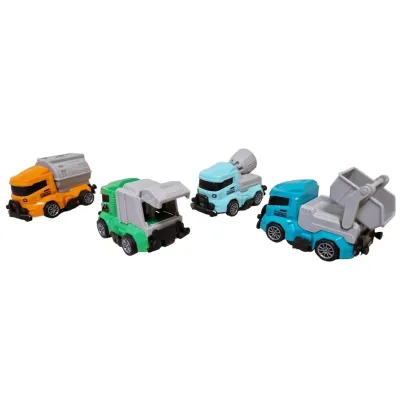 Auto pracovné 9cm 4ks