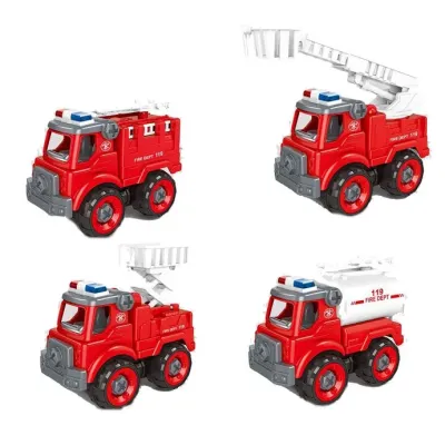 Auto skrutkovacie hasičské 11cm