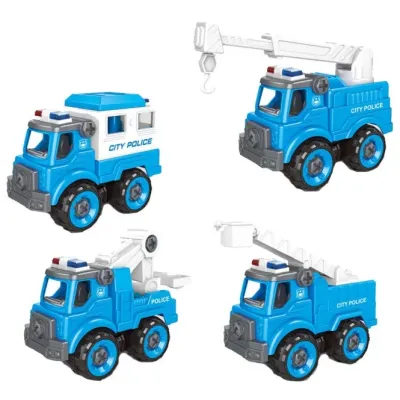 Auto skrutkovacie policajné 11 cm