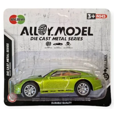 Auto športové kov na spätné naťiahnutie 8cm