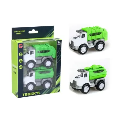 Auto upratovacie 10cm 2ks