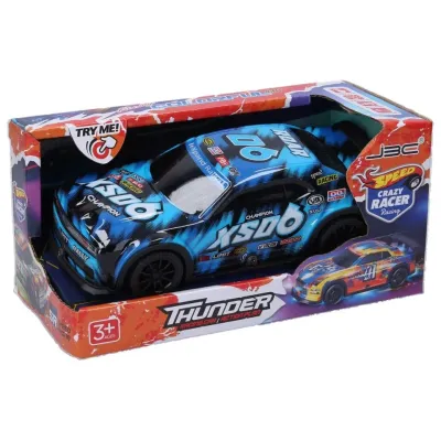 Auto závodné s efektmi 19,5 cm