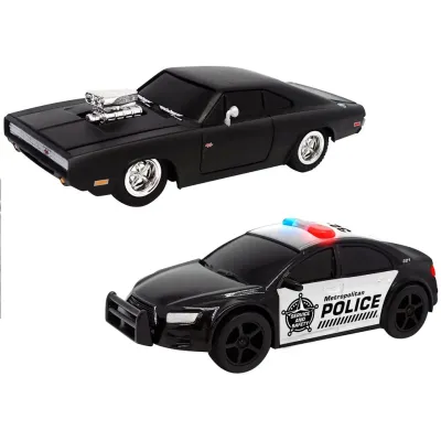 Autodráha s prekážkou Rýchlo a Zbesilo 330cm