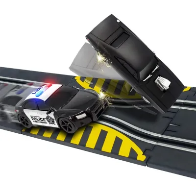 Autodráha s prekážkou Rýchlo a Zbesilo 330cm