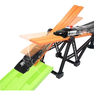 Autodráha s prekážkou Rýchlo a Zbesilo 330cm