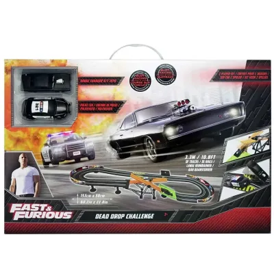 Autodráha s prekážkou Rýchlo a Zbesilo 330cm