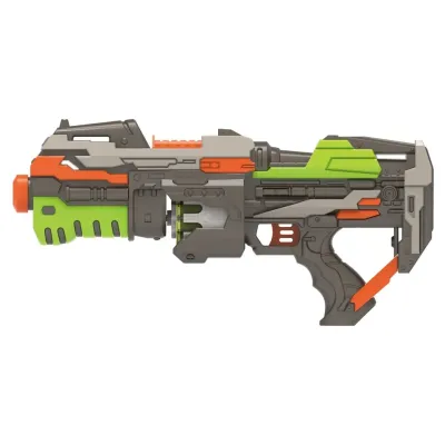 Automatická puška s 10 penovými nábojmi 45cm