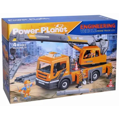 Autožeriav s efektmi 41cm